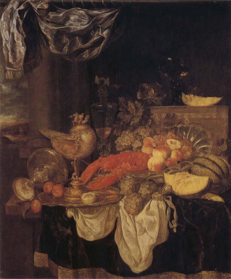 Still Life with Lobster